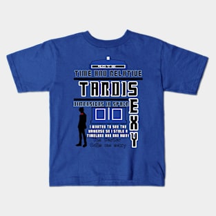 The Tardis that stole a Timelord Kids T-Shirt